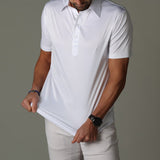 Jack | Schone Prestaties Rekbaar Slim Fit Korte Mouwen Poloshirt