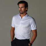 Jack | Schone Prestaties Rekbaar Slim Fit Korte Mouwen Poloshirt