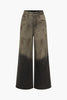 Emmi | Trendy Wide Leg Ombre-Jeans
