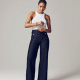 Broek met Afslanktechniek