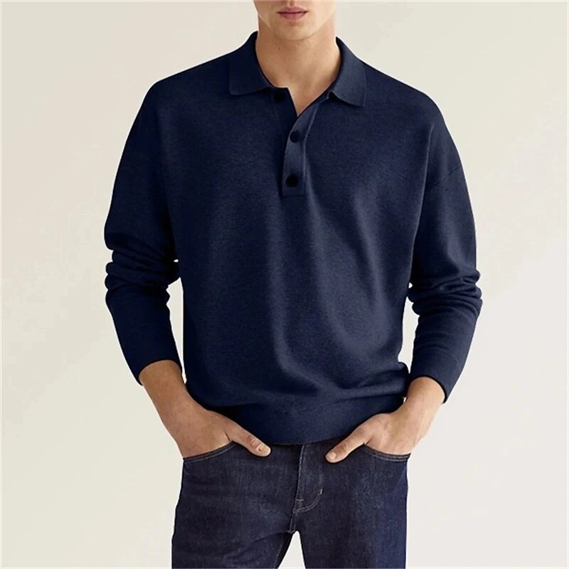 Elias | Poloshirt - Lange Mouwen