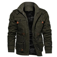 Maiko™ Stoere Heren Militair Jack