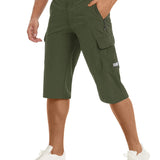 Thomas™ Heren Korte Cargo Broek tot Knie