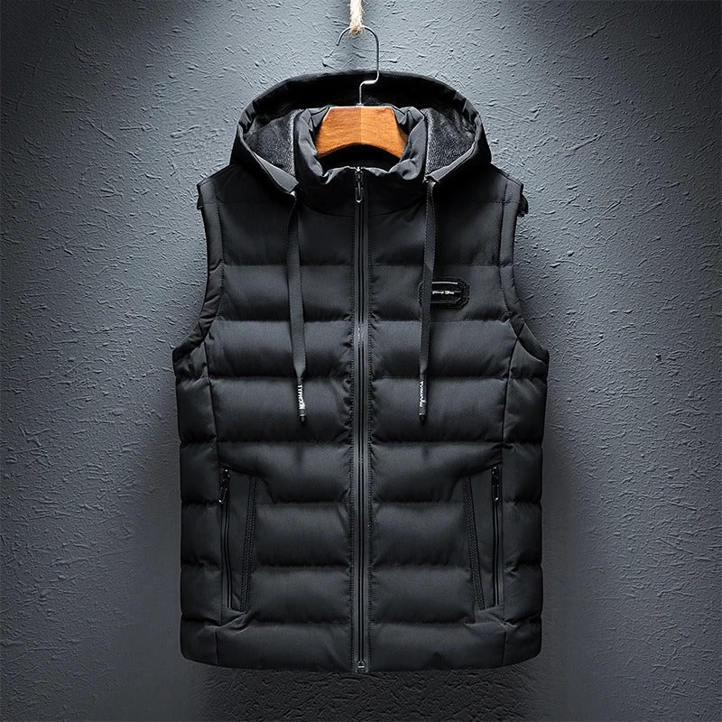 Siebrand™ Heren Gewatteerde Bodywarmer