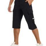 Thomas™ Heren Korte Cargo Broek tot Knie