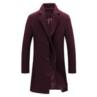 Ferdinand™ Elegante Heren Wintermantel