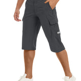 Thomas™ Heren Korte Cargo Broek tot Knie