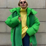 Oversized™ Puffer Jas voor Dames