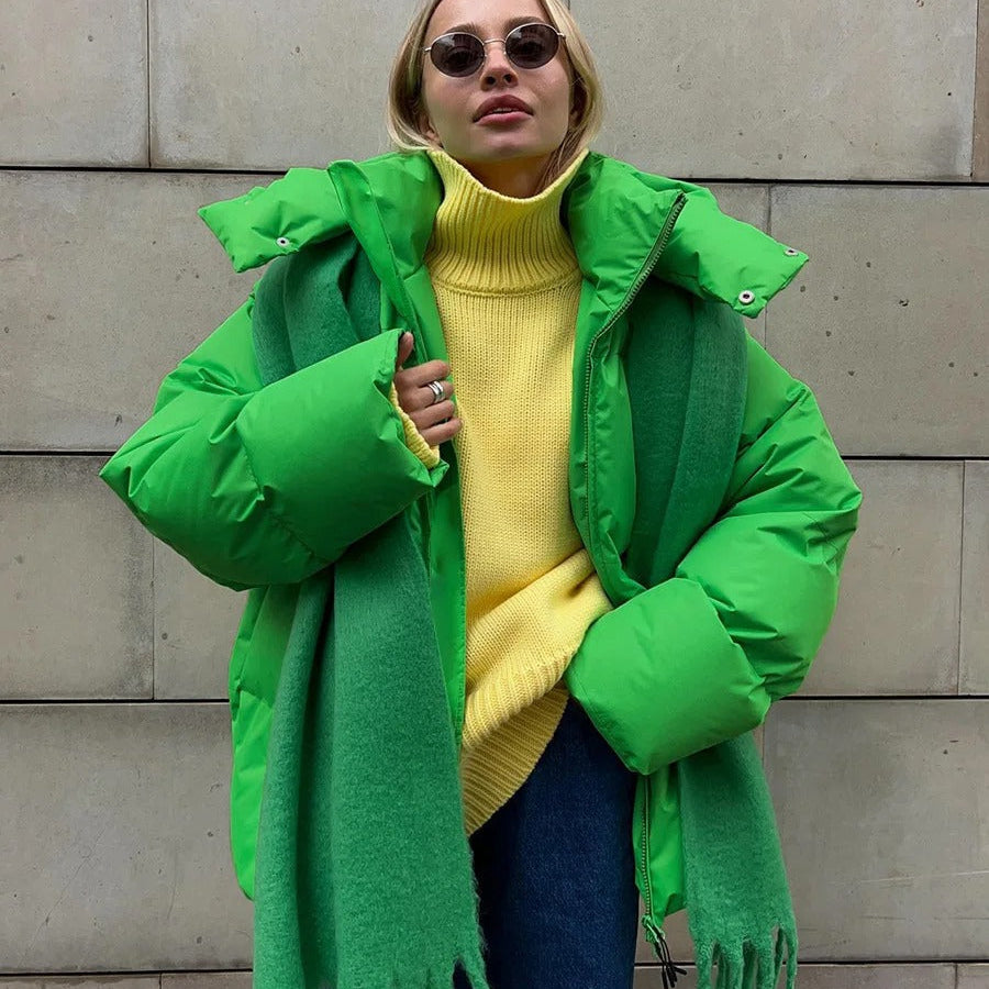 Oversized™ Puffer Jas voor Dames
