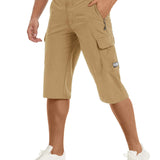 Thomas™ Heren Korte Cargo Broek tot Knie