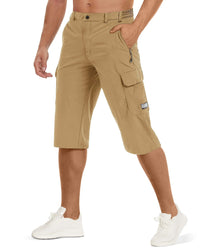 Thomas™ Heren Korte Cargo Broek tot Knie