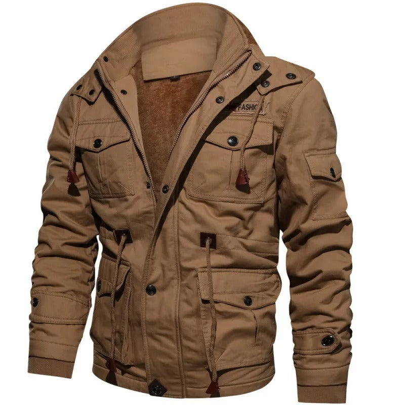 Maiko™ Stoere Heren Militair Jack