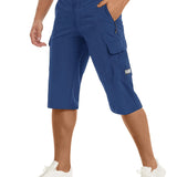 Thomas™ Heren Korte Cargo Broek tot Knie