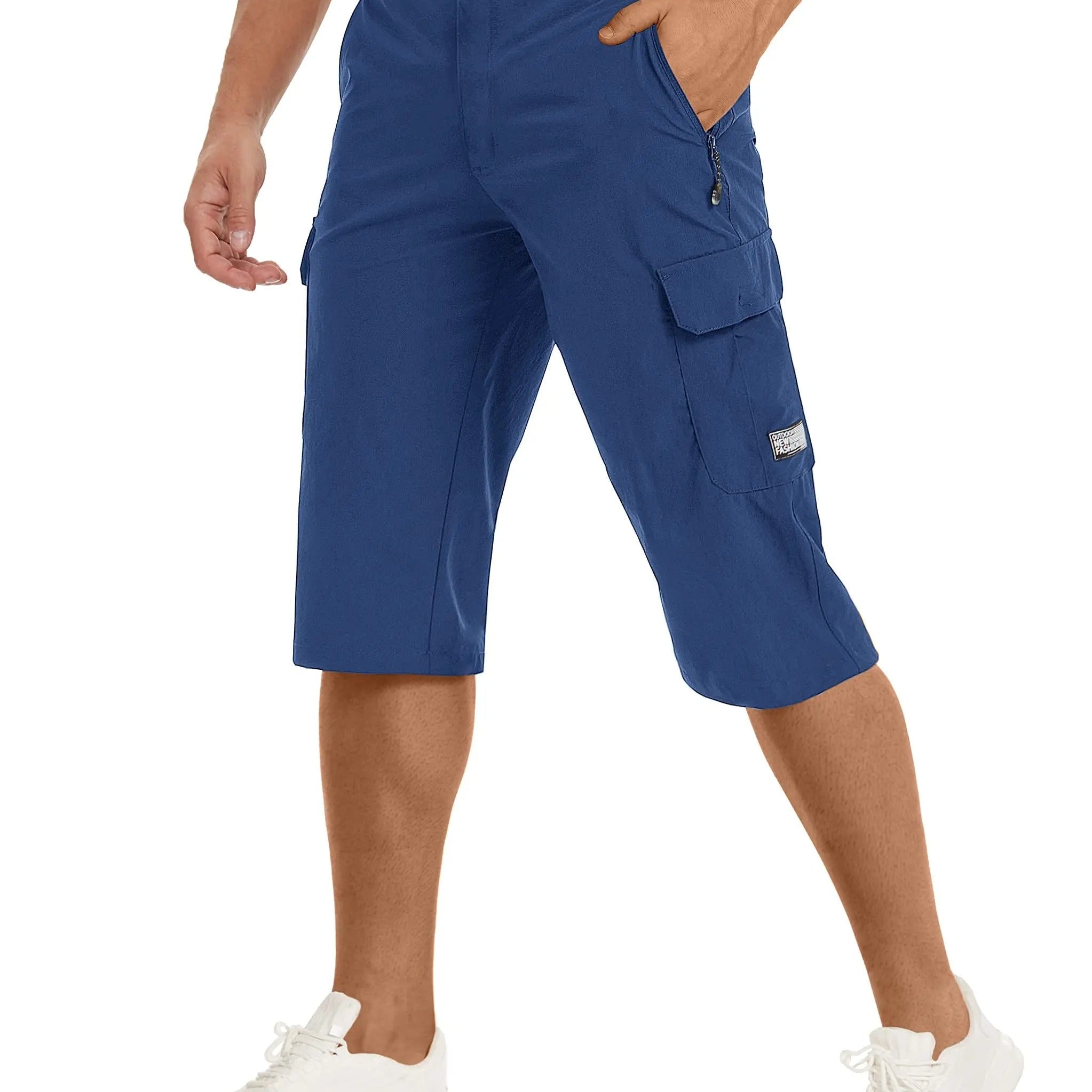 Thomas™ Heren Korte Cargo Broek tot Knie