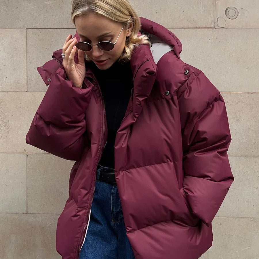 Oversized™ Puffer Jas voor Dames