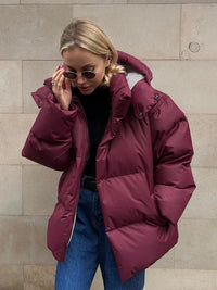 Oversized™ Puffer Jas voor Dames