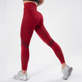 Lorina | Hoge Taille Sportlegging | Ademend, Squat-proof & Flatterende Pasvorm