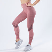 Lorina | Hoge Taille Sportlegging | Ademend, Squat-proof & Flatterende Pasvorm
