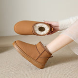 Hazel | Comfortabele Mini Boots met Bont
