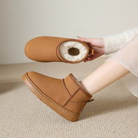 Hazel | Comfortabele Mini Boots met Bont