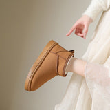 Hazel | Comfortabele Mini Boots met Bont