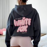 Daydreamers Angelina Oversized Hoodie Vulkanisch – Comfortabel, Glanzend en Stijlvol