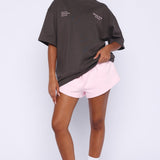 Midnight Chill Oversized Tee Charcoal – Stoer, Comfortabel en Moeiteloos Stijlvol