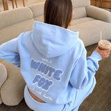 Oversized Hoodie Blauw – Warm, Comfortabel en Stijlvol met Liefde Gemaakt
