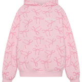 Vol. 1 Oversized Geprinte Hoodie Posy Bow – Comfortabel, Speels en Stijlvol
