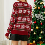 Roxanne | Dames Kerst Crew Neck Trui