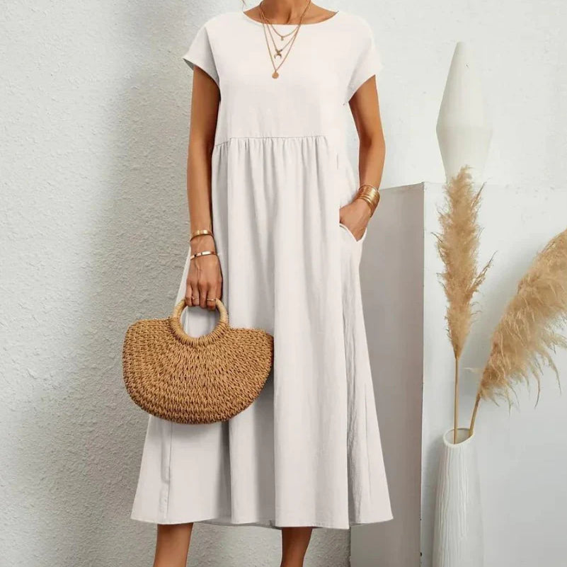 Ruby™ Stijlvolle Zomerjurk