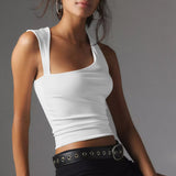 Sybille | Stijlvol Een-Schouder-Crop-Top voor Elke Gelegenheid