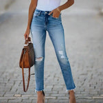 Carmen | Gescheurde Jeans voor Dames