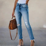Carmen | Gescheurde Jeans voor Dames