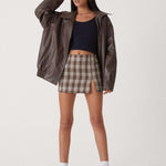 Sophia | Oversized PU-Leren Jas Dames – Modieuze Look, Hoogwaardig Kunstleer