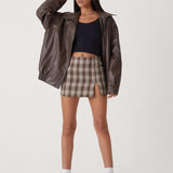 Clara | Oversized Kunstlederen Jas