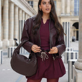 Elicia | Gevlochten Hobo-Tas met Knoopdetail – Stijlvol en Uniek