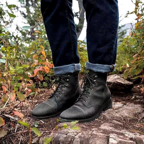 Lex™ Vintage Leren Herenschoenen