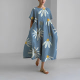 Simona™ Bohemian Maxi Jurk