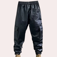 Stanley™ Heren Kunstleren Cargo Jogger