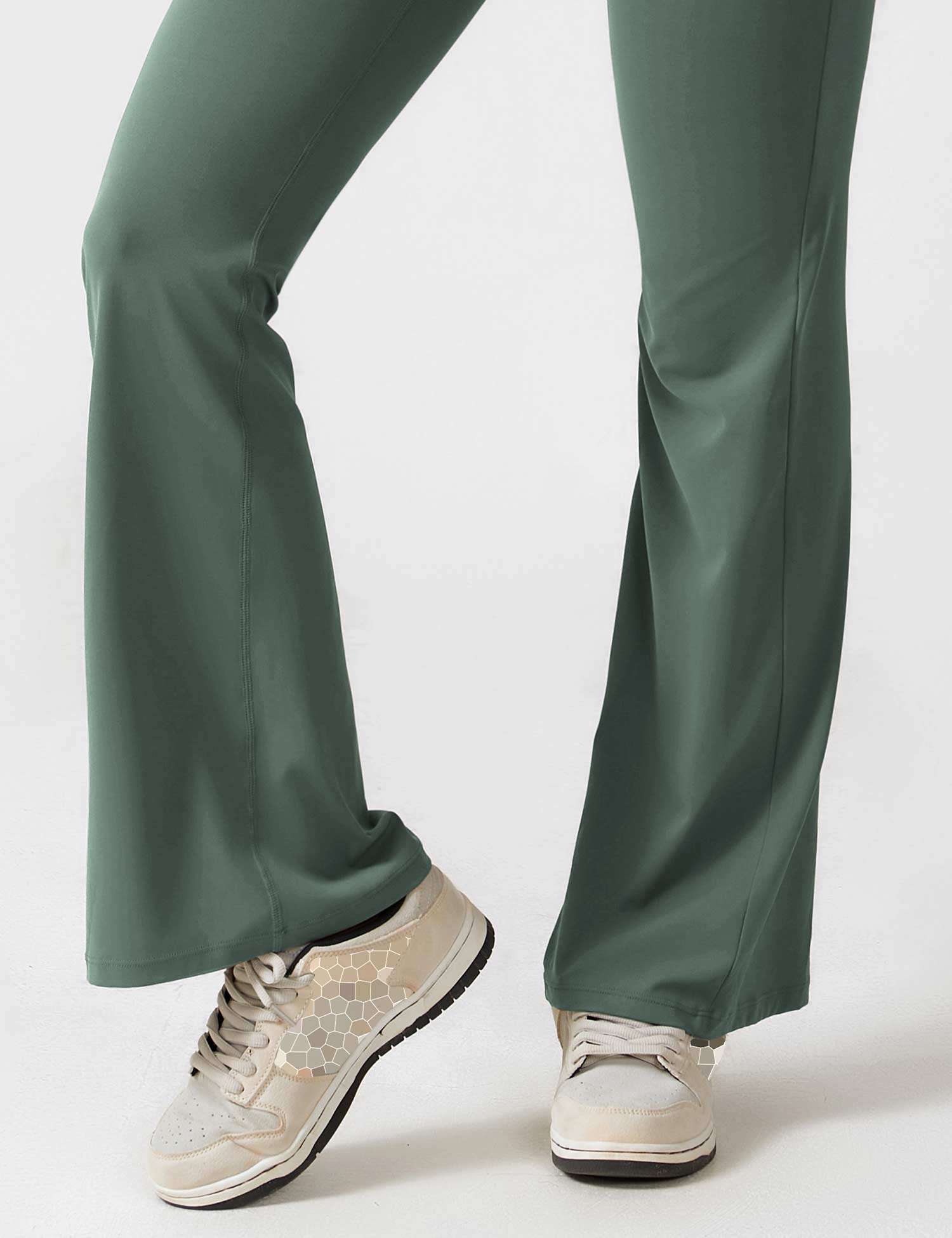 Sienna | Rugloze Flare-Jumpsuit