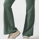 Sienna | Rugloze Flare-Jumpsuit