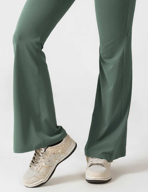 Sienna | Rugloze Flare-Jumpsuit