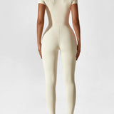 Lina | Naadloze Full-Zip Bodysuit