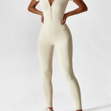 Lina | Naadloze Full-Zip Bodysuit