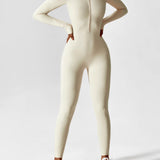 Lina | Naadloze Full-Zip Bodysuit