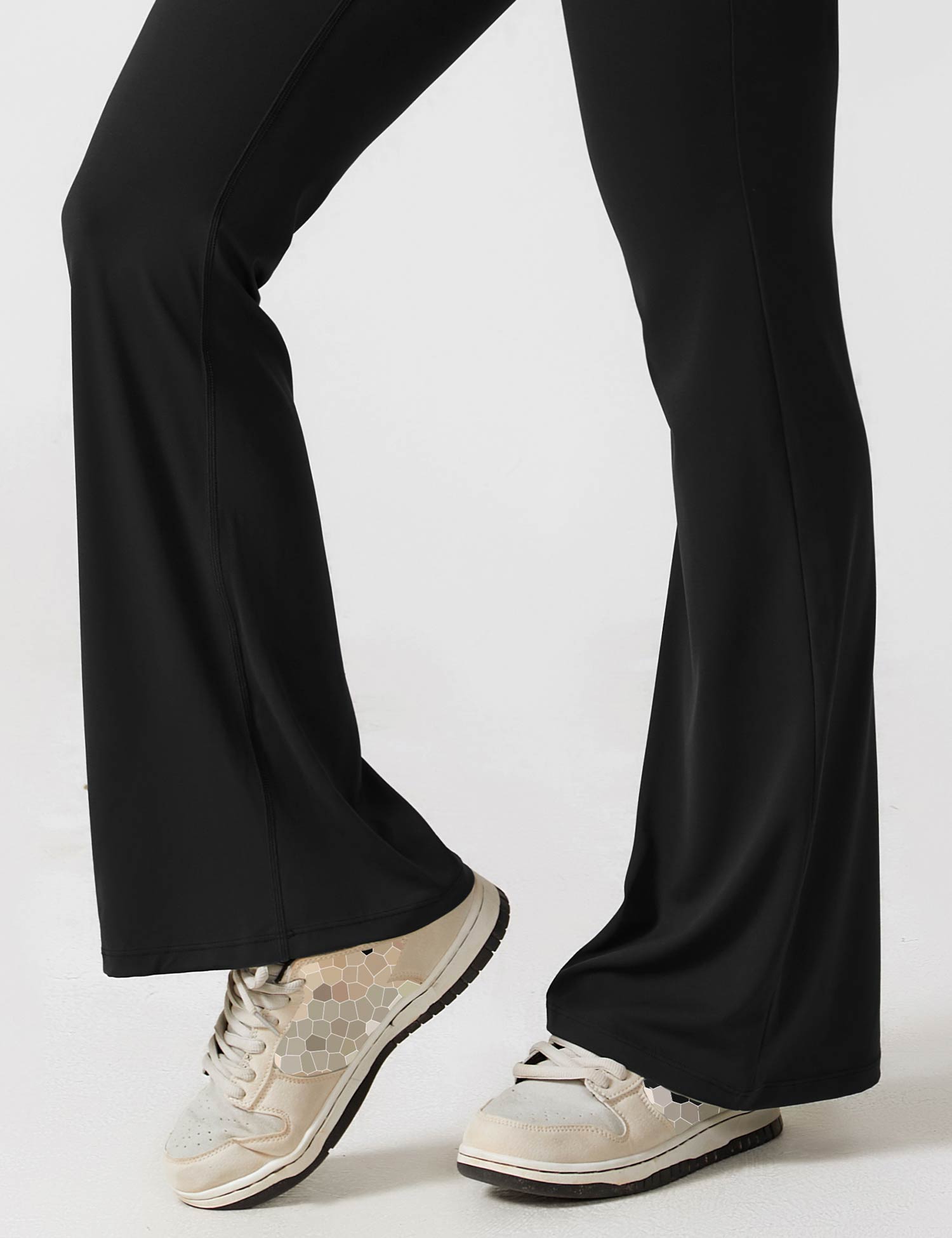Sienna | Rugloze Flare-Jumpsuit