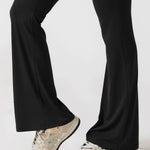 Sienna | Rugloze Flare-Jumpsuit