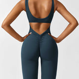 Sienna | Rugloze Flare-Jumpsuit