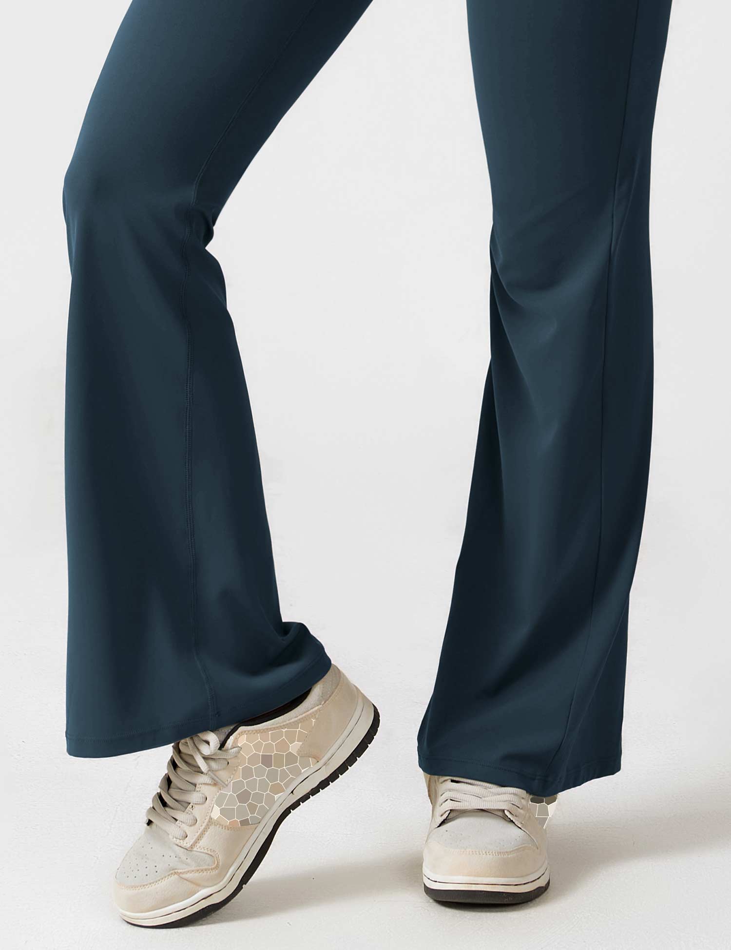 Sienna | Rugloze Flare-Jumpsuit